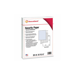 DocuGard™ PAPER,SECURITY,8.5X11,BE 04541