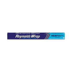 Reynolds Wrap® Heavy Duty Aluminum Foil Roll, 18" X 75 Ft, Silver PAC F28028