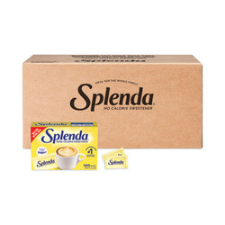 Splenda® No Calorie Sweetener Packets, 0.035 oz Packets, 1200 Carton SP14000101