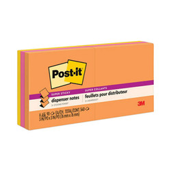 Post-it® Dispenser Notes Super Sticky NOTE,3X3 POP UP SS,JWL R330-6SSUC