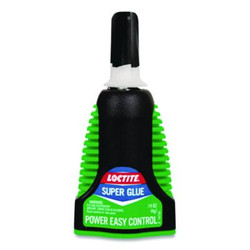 Loctite® Extra Time Control Super Glue, 0.14 Oz, Dries Clear 1503244