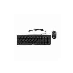 Innovera® Slimline Keyboard And Mouse, Usb 2.0, Black IVR69202