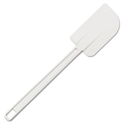 Rubbermaid® Commercial Cook's Scraper, 13 1/2", White FG1905000000