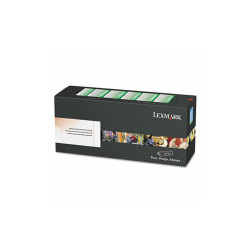 Lexmark™ 80c1sc0 Return Program Toner, 2,000 Page-Yield, Cyan 80C1SC0