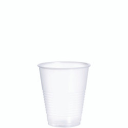 Dart® High-Impact Polystyrene Squat Cold Cups, 12 oz, Translucent, 50/Pack Y12S