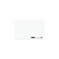 MasterVision® Dry Erase Lap Board, 11.88 x 8.25, White Surface MB8034397R