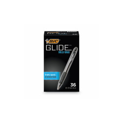 BIC® PEN,VELOCITY,BOLD,36PK,BK VLGB361-BLK