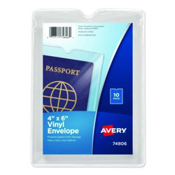Avery® HOLDER,JOB TICKET,6X4 74806