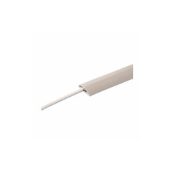Belkin® Cord Concealer, 2.5"w X 0.5"h X 6 Ft L, Gray F8B023