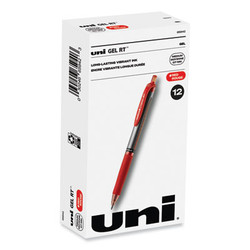 uniball® PEN,UNI-BLL,GELRT .7,RD 65942