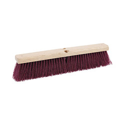 Boardwalk® BROOM,18"PLYPRYL MRN BRST BWK20318