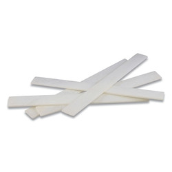 Soapstone, Thin Flat, 1/2 in W x 1/16 in H x 5 in L, White
