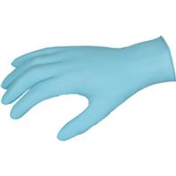 Blue Nitrile Industrial Grade Disposable Glove, Lrg (50-Pack)