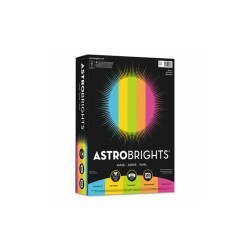 Astrobrights® PAPER,24#,500SH,BRGHT,AST 99608