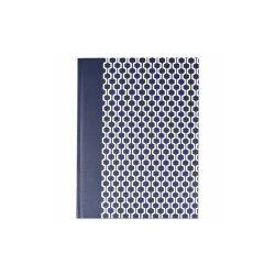 Universal® NOTEBOOK,BOUND,HEXA,BE UNV66351