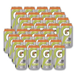 Gatorade® Thirst Quencher Can, Lemon-Lime, 11.6oz Can, 24/carton QUA00901