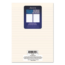 Filofax® Notebook Refills, 8-Hole, 8.25 X 5.81, Narrow Rule, 32/pack B152008U