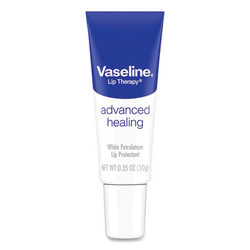 Vaseline® Lip Therapy Advanced Lip Balm, Original, 0.35 oz Tube 75000EA
