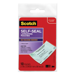 Scotch™ POUCH,LAMINATE,10/PK,CLR LS851-10G-SR