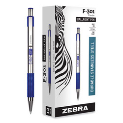 Zebra® PEN,BALLPOINT,F301,BE 27120