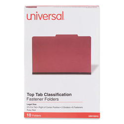 Universal® FOLDER,CLASS,6SEC,LGL,RB UNV10313