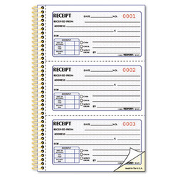 Rediform® FORM,MONY RCPT BOK 2PT,WE 8L829