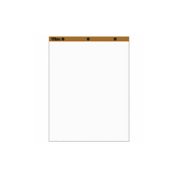 TOPS™ Easel Pads, Unruled, 27 x 34, White, 50 Sheets, 2/Carton 7903