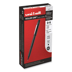 uniball® PEN,UNI-BALLGRIP,MCRO,BK 60704