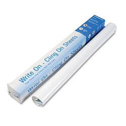 National® Write On-Cling On Easel Pad, Unruled, 27 x 34, White, 35 Sheets 24391