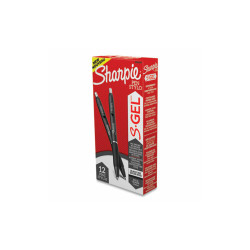 Sharpie® S-Gel™ PEN,GEL,1.0MM,BK 2096149
