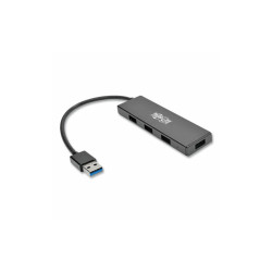 Tripp Lite by Eaton USB,4 PORT,3.0 HUB,BK U360-004-SLIM