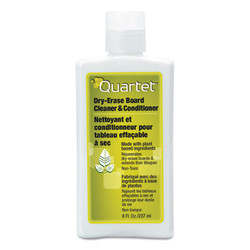 Quartet® Whiteboard Conditioner/cleaner For Dry Erase Boards, 8 Oz Bottle 551E