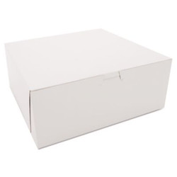 SCT® BOX,BAKERY,10X10X4,WH SCH 0973