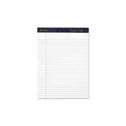 Ampad® PAD,LGL 4PD/PK LTR ,WHT 20-031R