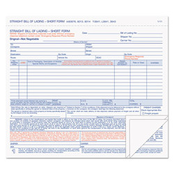 TOPS™ FORM,BILL/LADING,SHRT,TRI 3841