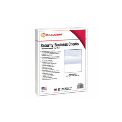 DocuGard™ PAPER,CHECK, TOP,24LB,BE 04501