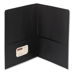 Smead PORTFOLIO,LTR,2PCKT,BK 87853