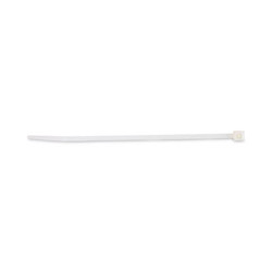 Tatco Nylon Cable Ties, 4 X 0.06, 18 Lb, Natural, 1,000/pack 22100