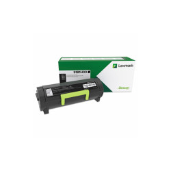 Lexmark™ 51b1h00 Unison High-Yield Toner, 8,500 Page-Yield, Black 51B1H00