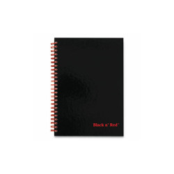 Black n\\' Red™ NOTEBOOK,B5,HARDCOVER,TWI 400110532
