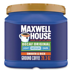 Maxwell House® Coffee, Decaffeinated Ground Coffee, 29.3 Oz Can GEN04658