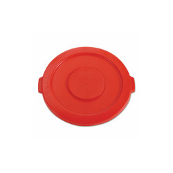 Rubbermaid® Commercial LID,FOR BRUTE,32 GAL,RD FG263100RED