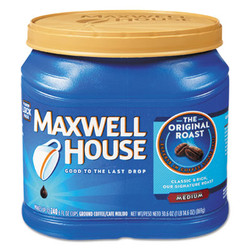 Maxwell House® Coffee, Regular Ground, 30.6 Oz Canister GEN04648