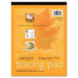 Pacon® Art1st Parchment Tracing Paper, 16 Lb, 9 X 12, White, 50/pack P2312