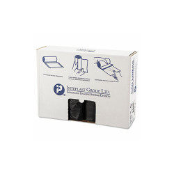 Inteplast Group LINER,40-45G,40X48,BK,12M S404812K