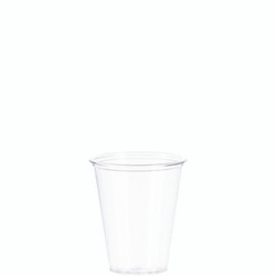 Dart® Ultra Clear Pete Cold Cups, 7 Oz, Clear, 50/pack TP7