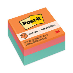 Post-it® Notes NOTE,PST-IT,CUBE 3X3,AST 2056-FP