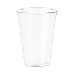 SOLO® Ultra Clear PET Cups, Tall, 10 oz, Plastic, 50/Bag, 20 Bags/Carton TP10D