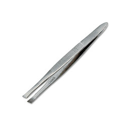 First Aid Only™ Tweezers, Stainless Steel, 3" FAE-6019
