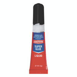 Loctite® Super Glue Liquid Tubes, 0.07 Oz, Dries Clear, 2/pack 1363131